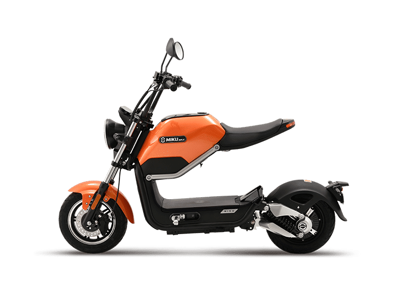 Miku Max Elektroroller E-Scooter green