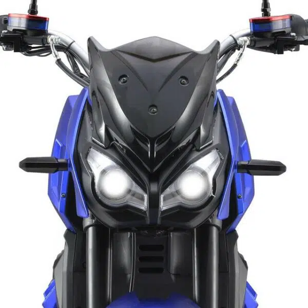 Elektroroller E-Scooter city twister 125 blau