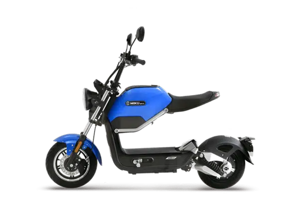 Elektroroller Elektroscooter miku max blsu