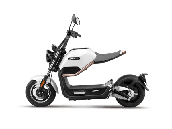 Elektroroller Elektroscooter miku max weiss