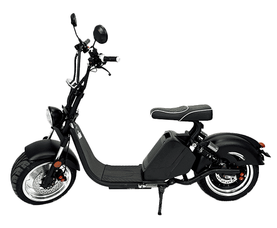 Elektroroller E-Scooter city twister 3.0 schwarz