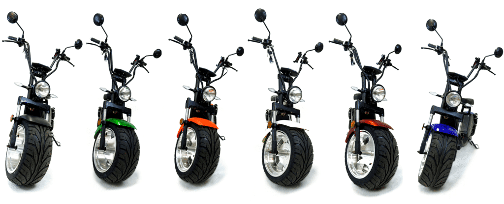 Elektroroller E-Scooter city twister 3.0 alle farben