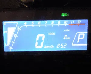 Display Tacho citytwister 125