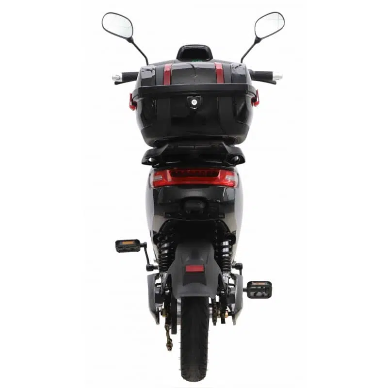 hinten Elektroroller Sky Elektroscooter X1 Sky Racing E-Scooter E-Roller E-Mofa E-Moped